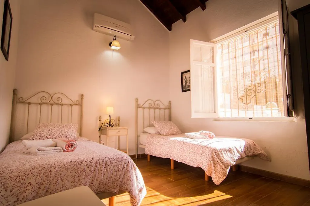 Villa In Center Fuengirola With Pool And Close Beach Spain