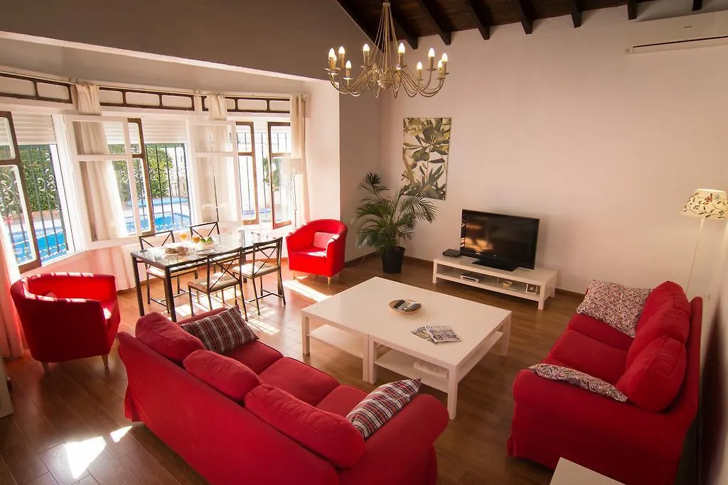 Villa In Center Fuengirola With Pool And Close Beach 0*,