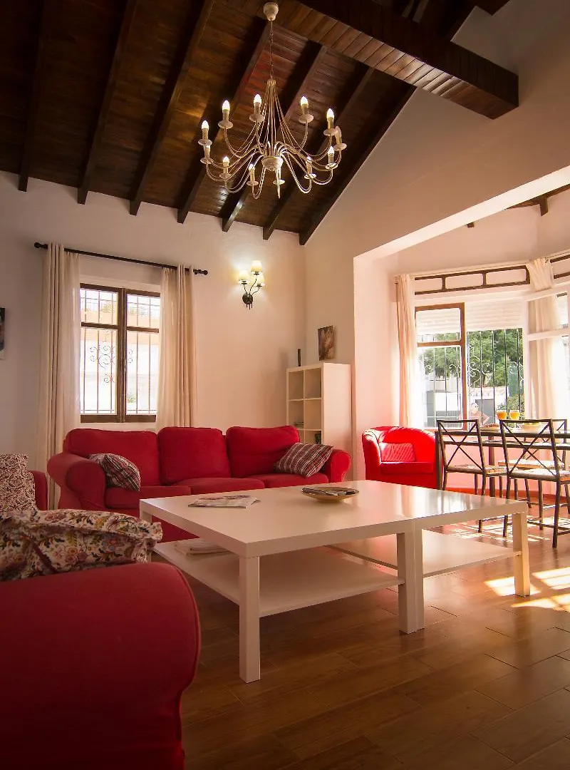 Villa In Center Fuengirola With Pool And Close Beach 0*,  Spain